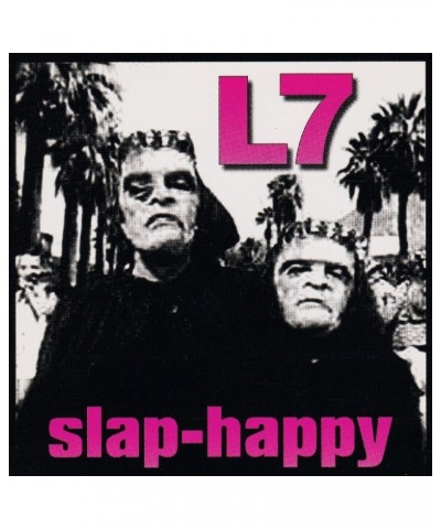 L7 Slap-Happy Vinyl Record $8.55 Vinyl