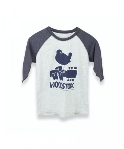 Woodstock Blue Youth Raglan $2.30 Kids