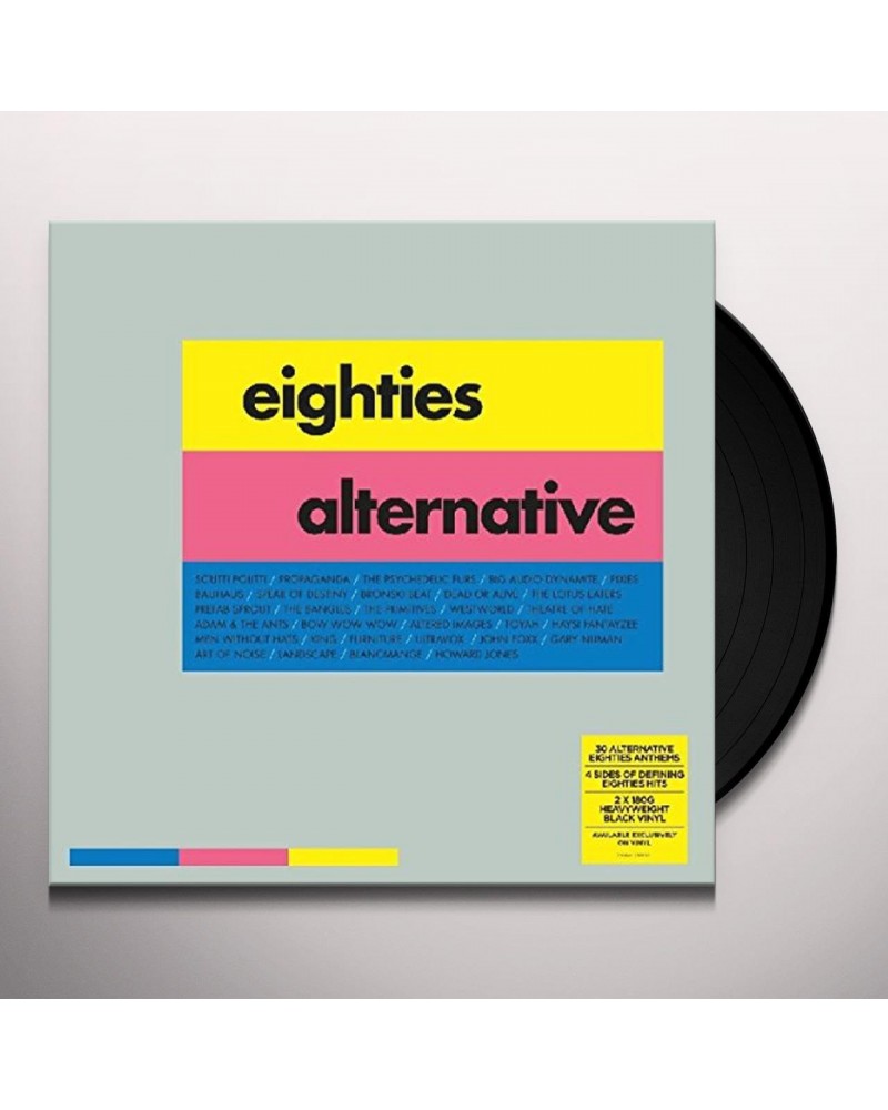 80S Alternative Anthems / Various Vinyl Record $10.09 Vinyl