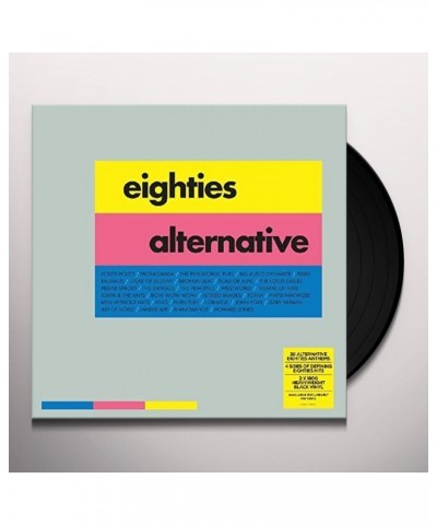 80S Alternative Anthems / Various Vinyl Record $10.09 Vinyl