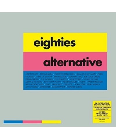 80S Alternative Anthems / Various Vinyl Record $10.09 Vinyl