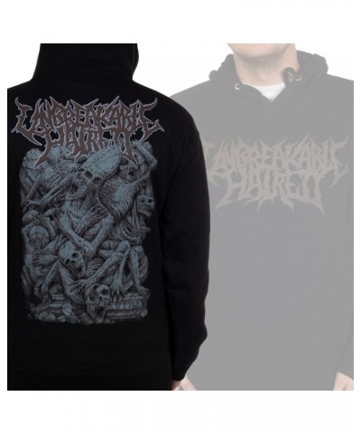 Unbreakable Hatred "Artifact" Pullover Hoodie $18.00 Sweatshirts