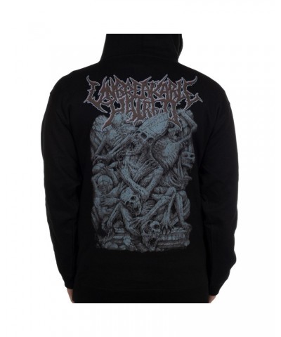 Unbreakable Hatred "Artifact" Pullover Hoodie $18.00 Sweatshirts