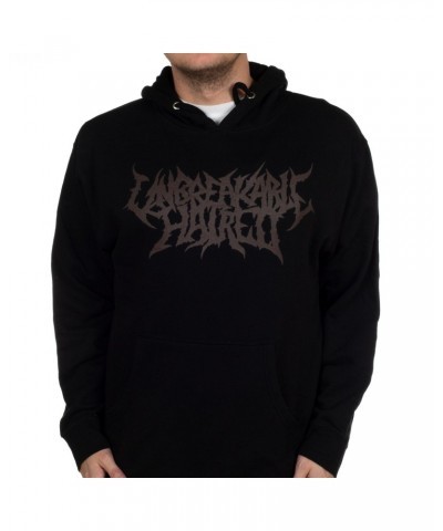 Unbreakable Hatred "Artifact" Pullover Hoodie $18.00 Sweatshirts