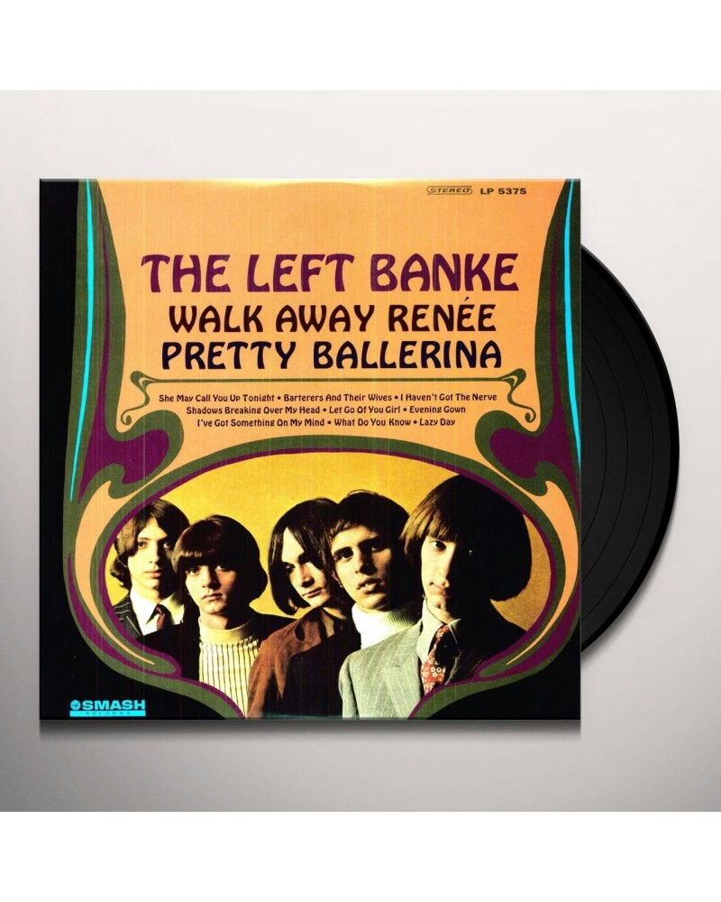 The Left Banke WALK AWAY RENEE / PRETTY BALLERINA Vinyl Record $12.00 Vinyl