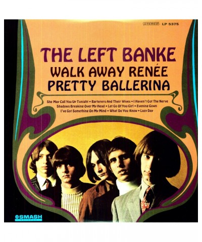 The Left Banke WALK AWAY RENEE / PRETTY BALLERINA Vinyl Record $12.00 Vinyl