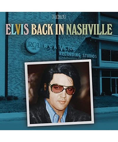 Elvis Presley BACK IN NASHVILLE (2LP) Vinyl Record $12.42 Vinyl