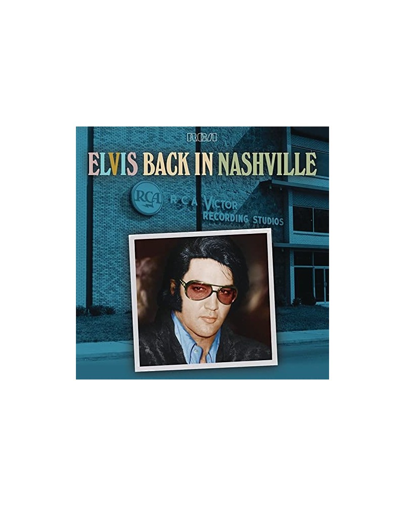 Elvis Presley BACK IN NASHVILLE (2LP) Vinyl Record $12.42 Vinyl