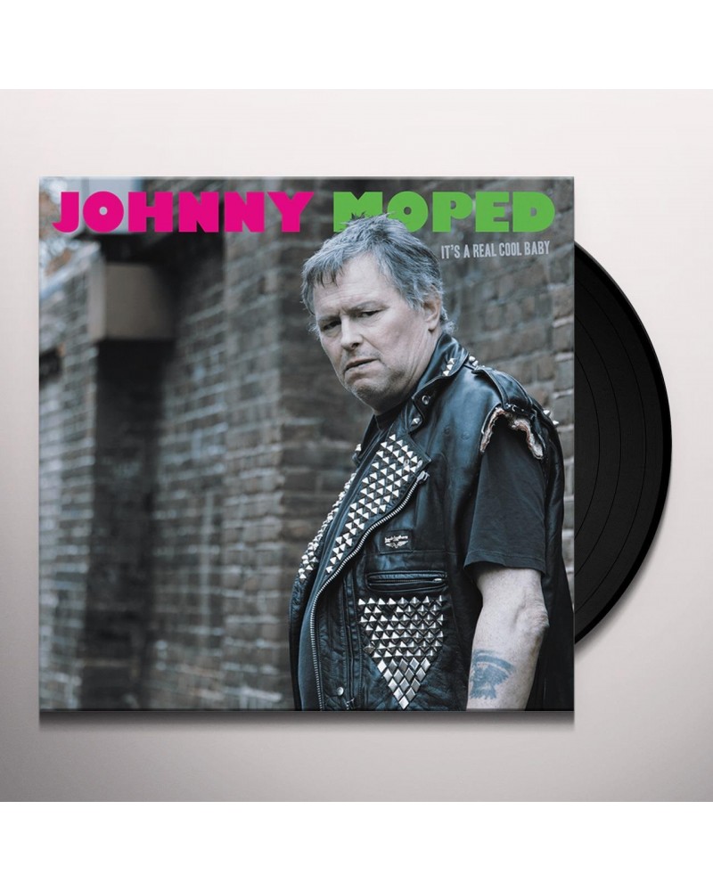 Johnny Moped It's a Real Cool Baby Vinyl Record $7.41 Vinyl