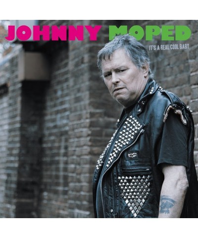 Johnny Moped It's a Real Cool Baby Vinyl Record $7.41 Vinyl