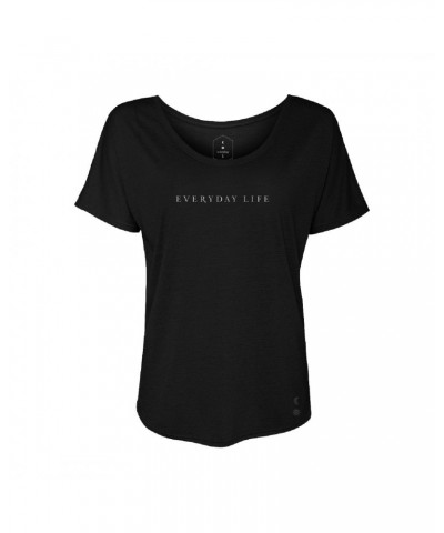 Coldplay Everyday Life Women’s T-shirt $16.10 Shirts