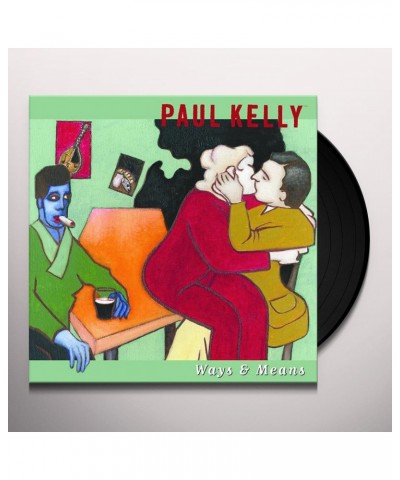 Paul Kelly Ways & Means Vinyl Record $13.82 Vinyl