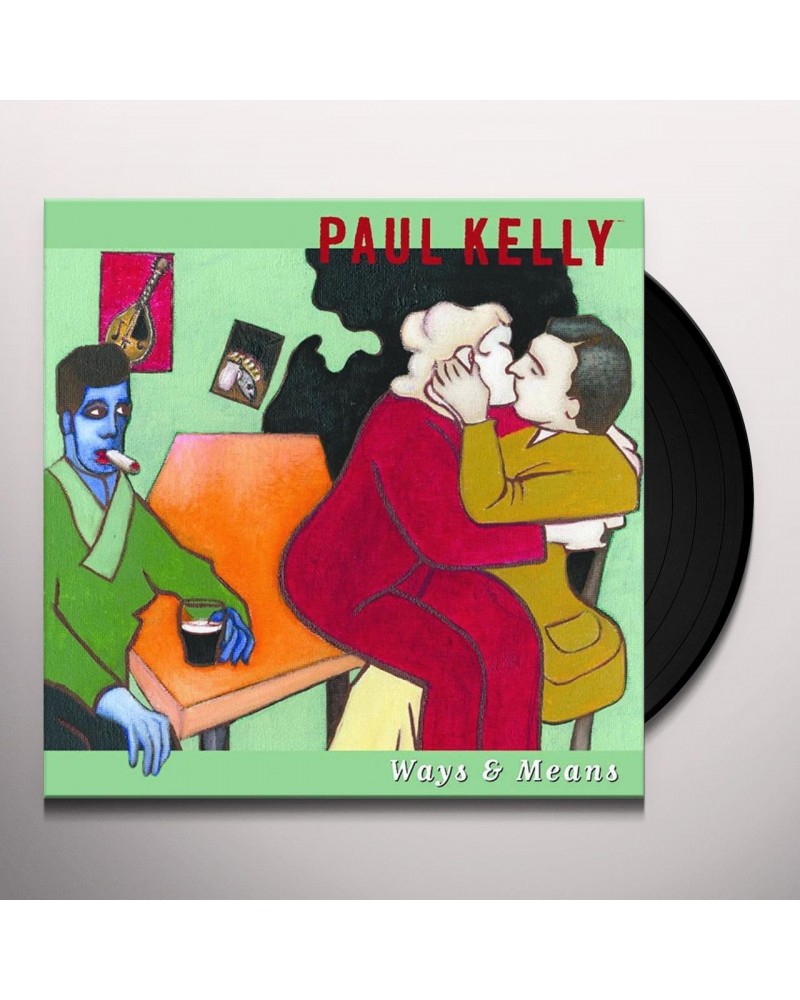 Paul Kelly Ways & Means Vinyl Record $13.82 Vinyl