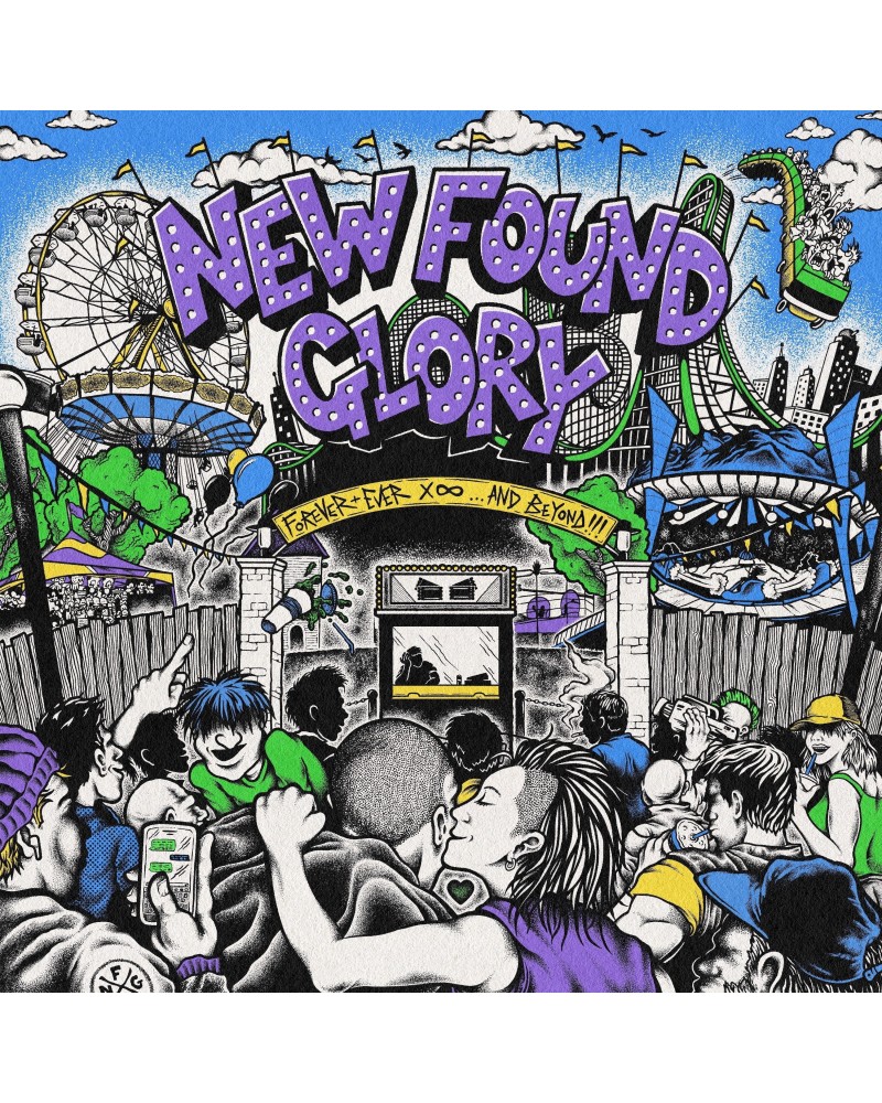 New Found Glory FOREVER + EVER X INFINITY & BEYOND CD $6.25 CD