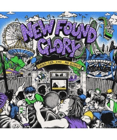 New Found Glory FOREVER + EVER X INFINITY & BEYOND CD $6.25 CD