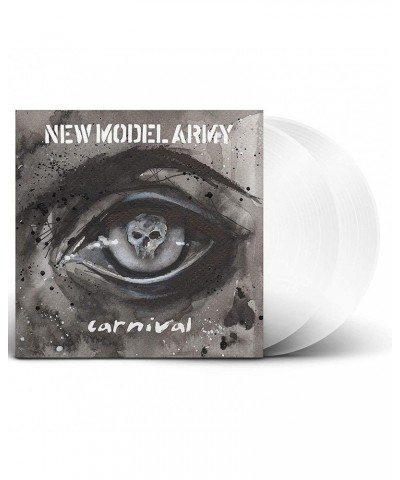 New Model Army CARNIVAL (REDUX) (LIMITED/WHITE VINYL/2LP) Vinyl Record $13.86 Vinyl