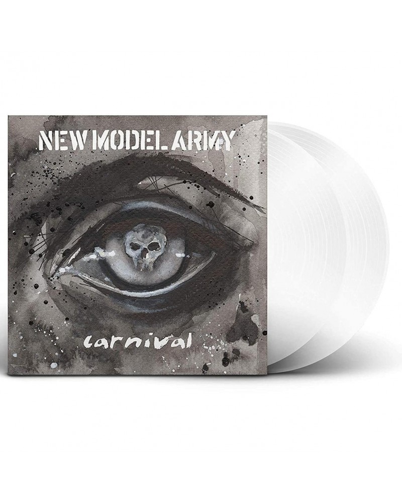 New Model Army CARNIVAL (REDUX) (LIMITED/WHITE VINYL/2LP) Vinyl Record $13.86 Vinyl