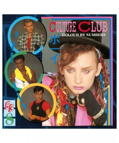 Culture Club Colour By Numbers Vinyl Record $14.74 Vinyl