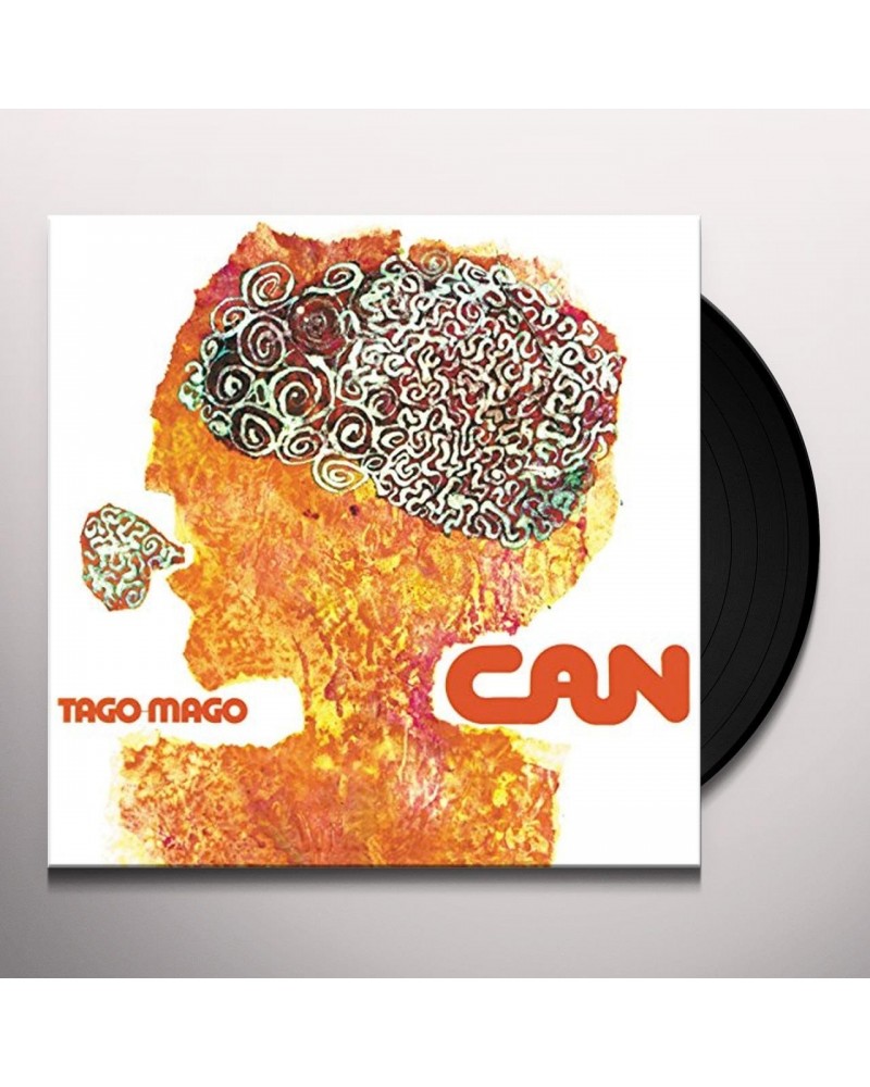 CAN Tago Mago Vinyl Record $15.30 Vinyl