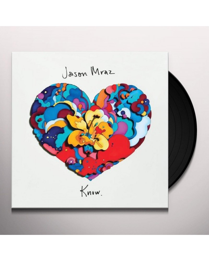 Jason Mraz Know. Vinyl Record $7.36 Vinyl