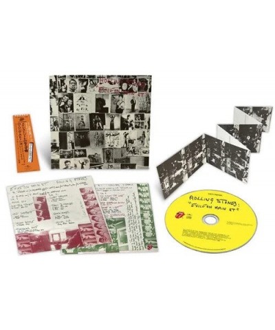 The Rolling Stones EXILE ON MAIN STREET CD $9.30 CD