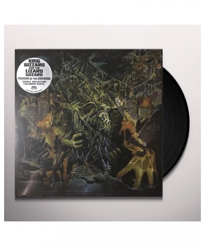 King Gizzard & The Lizard Wizard Murder Of The Universe (Transparent Green/Mustard Splatter LP) Vinyl Record $13.16 Vinyl