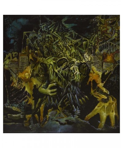 King Gizzard & The Lizard Wizard Murder Of The Universe (Transparent Green/Mustard Splatter LP) Vinyl Record $13.16 Vinyl