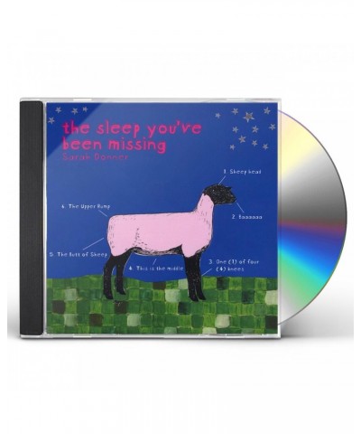 Sarah Donner SLEEP YOU'VE BEEN MISSING CD $4.71 CD