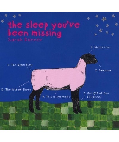 Sarah Donner SLEEP YOU'VE BEEN MISSING CD $4.71 CD