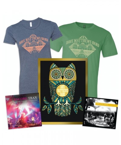 Dave Matthews Band Live Trax Vol. 36: Alpine Valley 3-CD + Poster + Tee + Encore Trax Bonus $29.40 CD