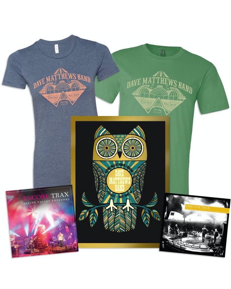 Dave Matthews Band Live Trax Vol. 36: Alpine Valley 3-CD + Poster + Tee + Encore Trax Bonus $29.40 CD