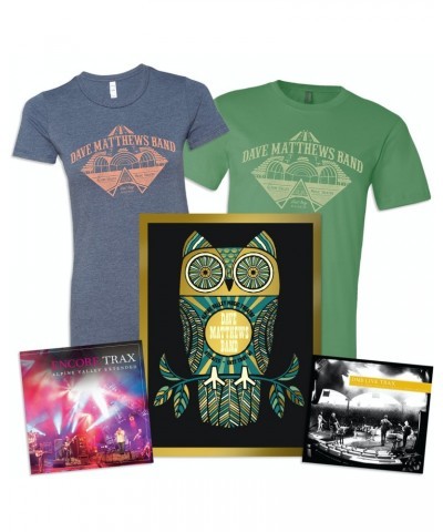 Dave Matthews Band Live Trax Vol. 36: Alpine Valley 3-CD + Poster + Tee + Encore Trax Bonus $29.40 CD