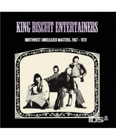 King Biscuit Entertainers LP - Northwest Unreleased Masters. 1967-1970 (Vinyl) $16.25 Vinyl