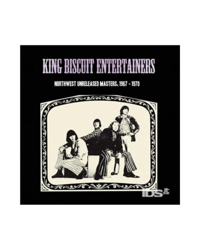 King Biscuit Entertainers LP - Northwest Unreleased Masters. 1967-1970 (Vinyl) $16.25 Vinyl