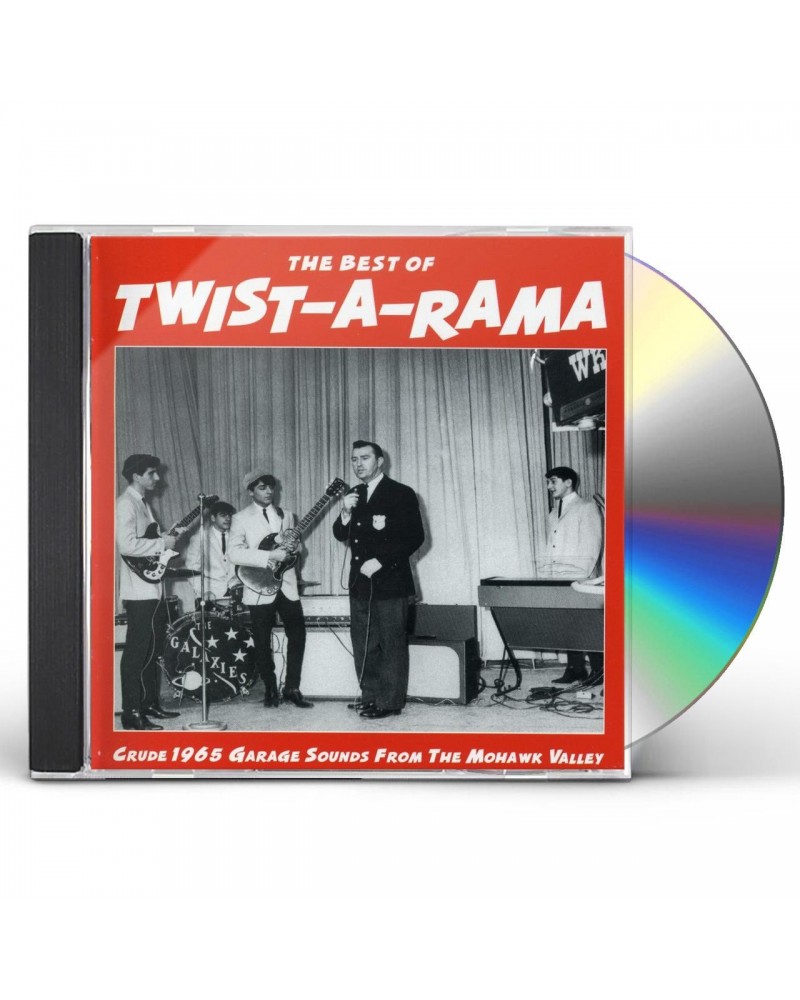 BEST OF TWIST-A-RAMA / VARIOUS CD $5.61 CD