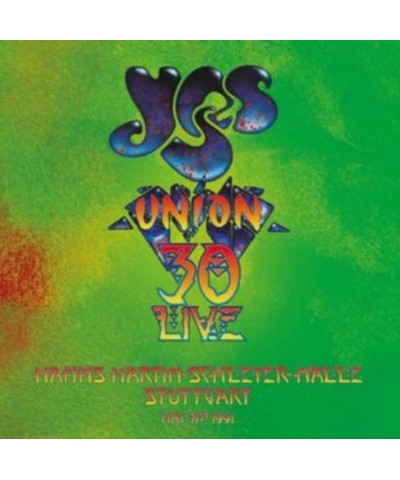 Yes CD - Hanns-Martin-Schleyer-Halle. Stuttgart. Germany. 31st May 1991 $7.71 CD