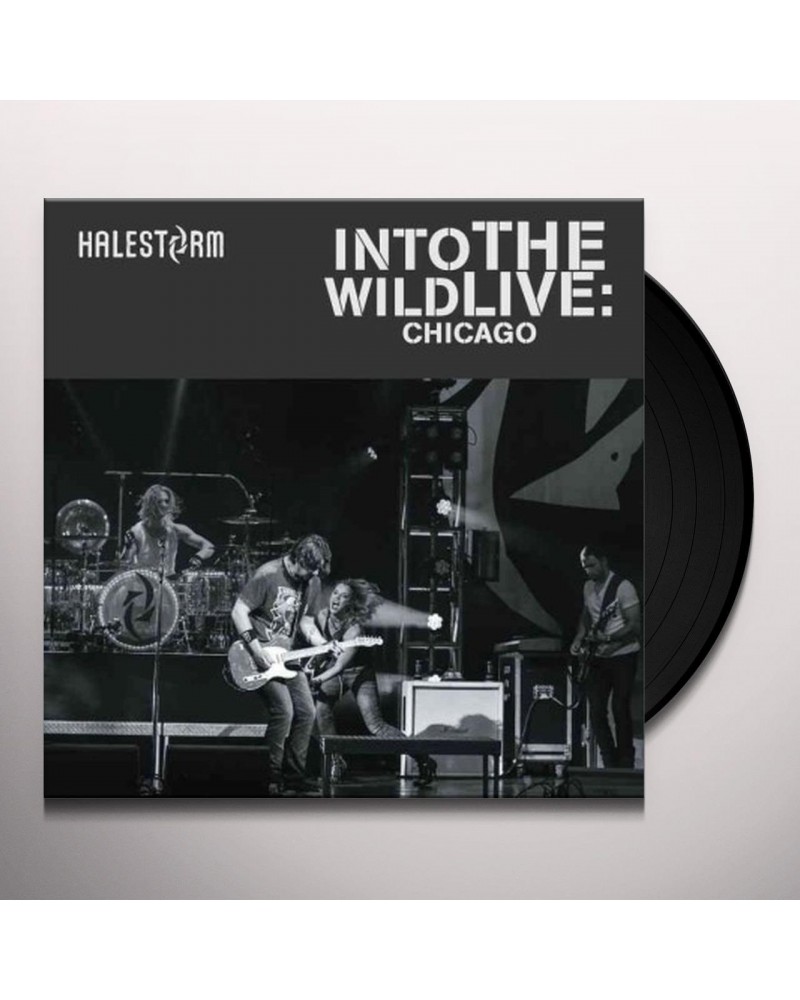 Halestorm Into The Wild Live: Chicago Vinyl Record $4.18 Vinyl