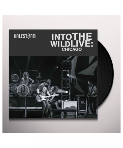 Halestorm Into The Wild Live: Chicago Vinyl Record $4.18 Vinyl