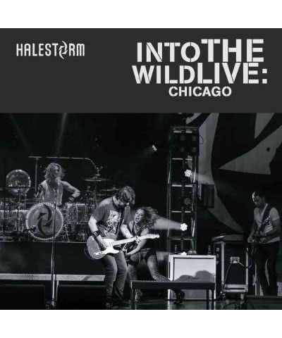 Halestorm Into The Wild Live: Chicago Vinyl Record $4.18 Vinyl