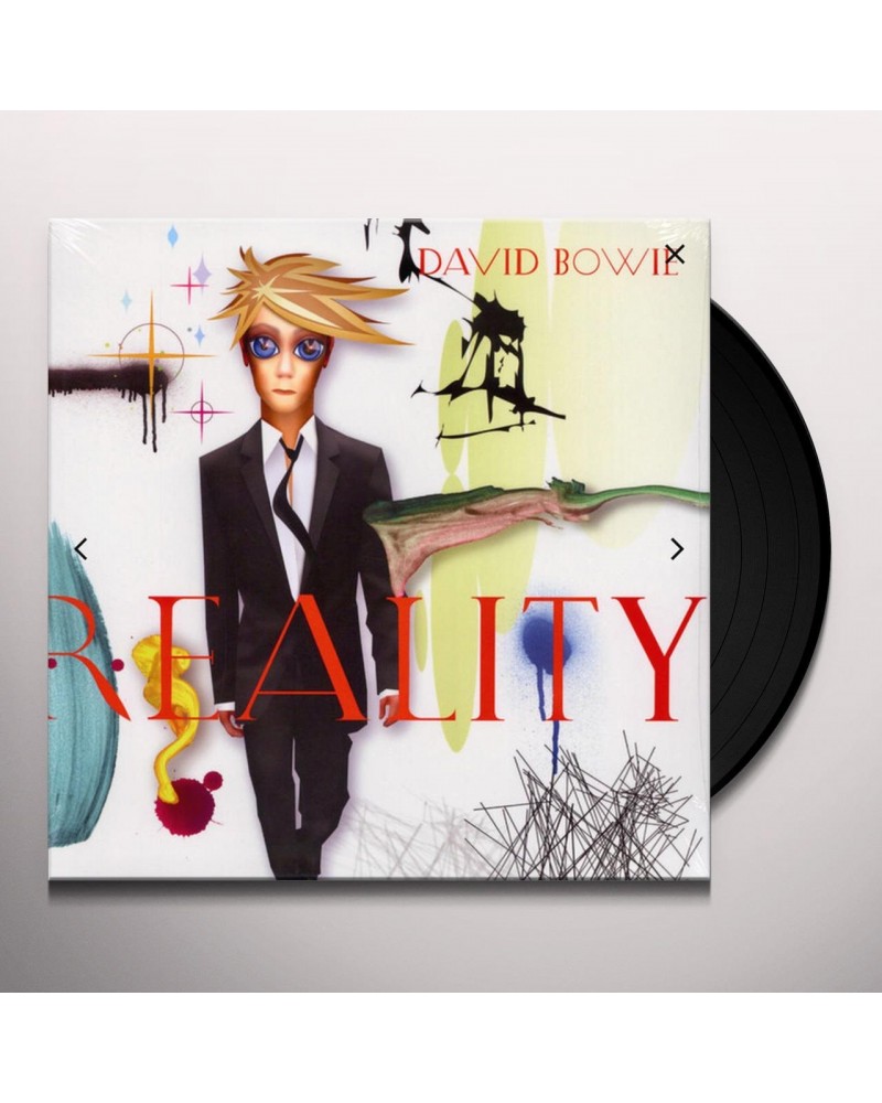 David Bowie REALITY Vinyl Record $13.20 Vinyl