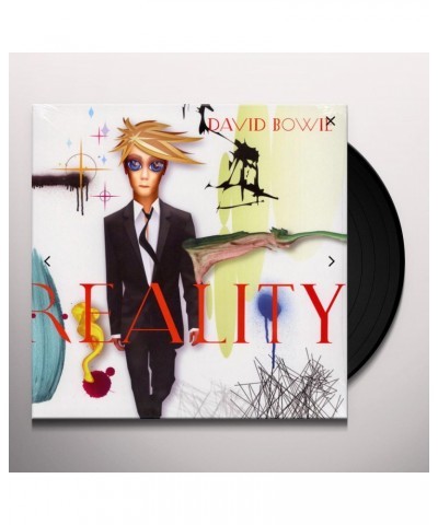 David Bowie REALITY Vinyl Record $13.20 Vinyl