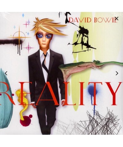 David Bowie REALITY Vinyl Record $13.20 Vinyl