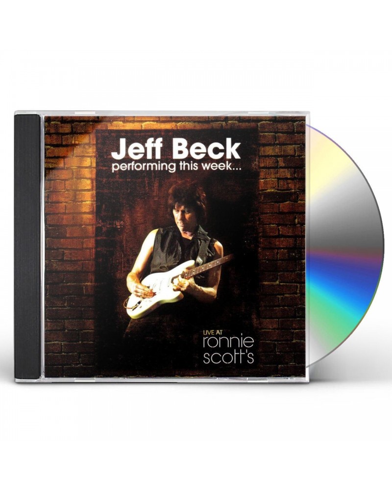 Jeff Beck PERFORMING THIS WEEK-LIVE CD $7.35 CD