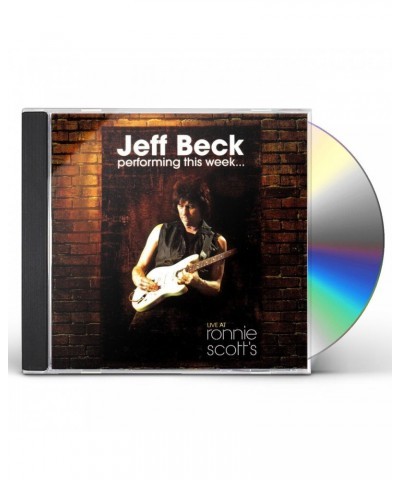 Jeff Beck PERFORMING THIS WEEK-LIVE CD $7.35 CD