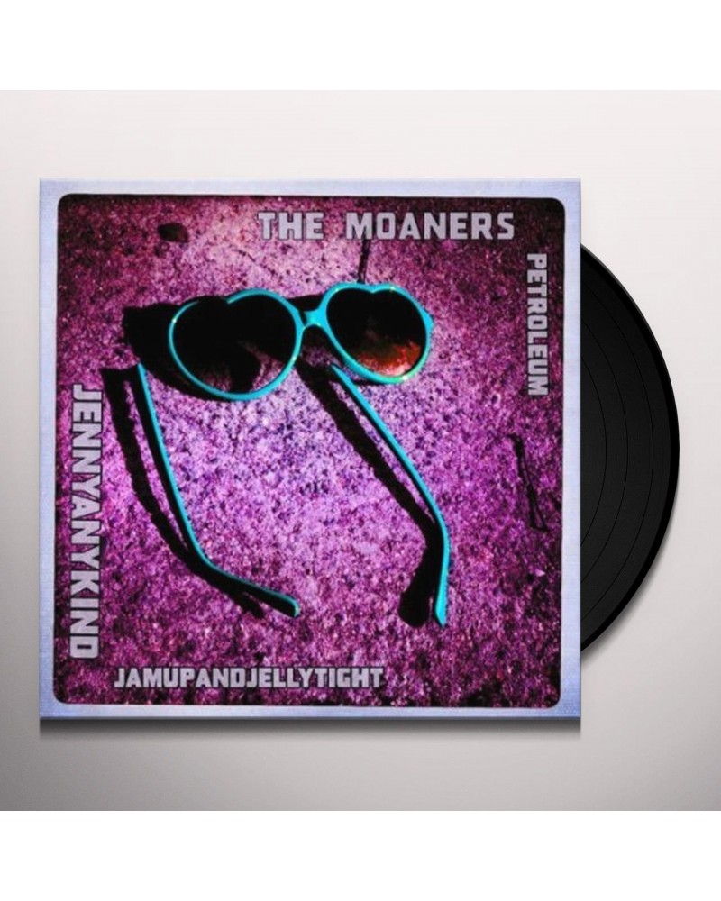 Moaners / Jennyanykind SPLIT Vinyl Record $3.02 Vinyl