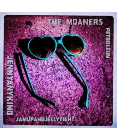 Moaners / Jennyanykind SPLIT Vinyl Record $3.02 Vinyl