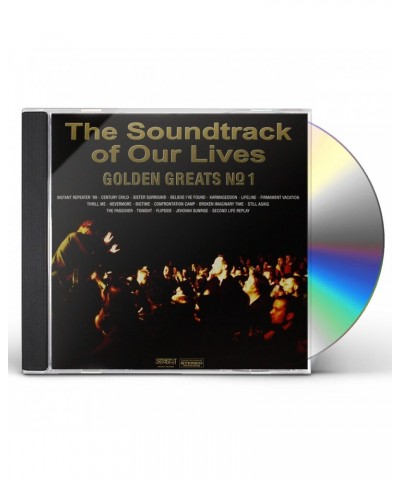 The Soundtrack Of Our Lives GOLDEN GREATS NO.1 CD $6.63 CD