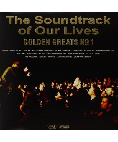 The Soundtrack Of Our Lives GOLDEN GREATS NO.1 CD $6.63 CD