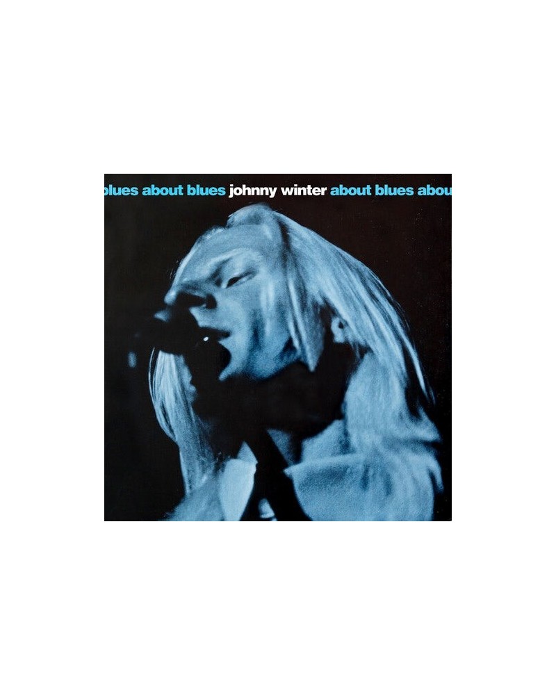 Johnny Winter ABOUT BLUES CD $6.61 CD