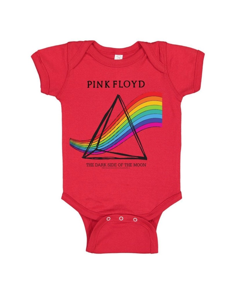 Pink Floyd 3D Swoosh Onesie $10.35 Kids